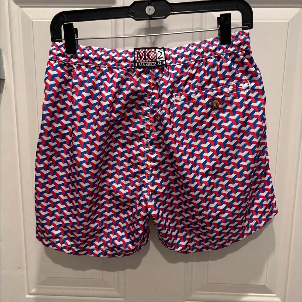 MC2 SAINT BARTH Swimsuit shorts Sz small - Picture 2 of 3